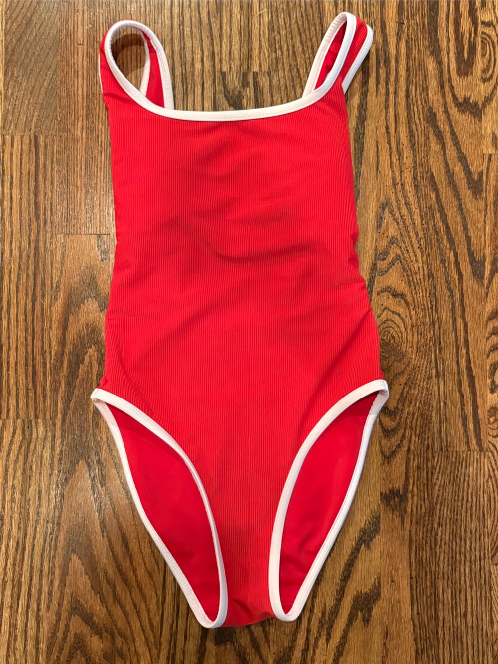 LainSnow Ocean Isle One Piece - red